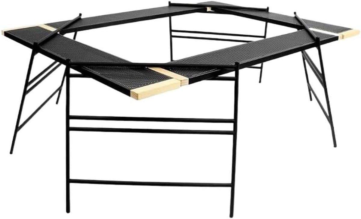 klaptafel tuintafel outdoor barbecue tafel buiten koken