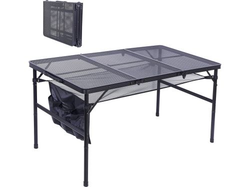 Klaptafel Verstelbaar - Draagbare Tafel - Buitenactiviteiten - Lichtgewicht Ontwerp