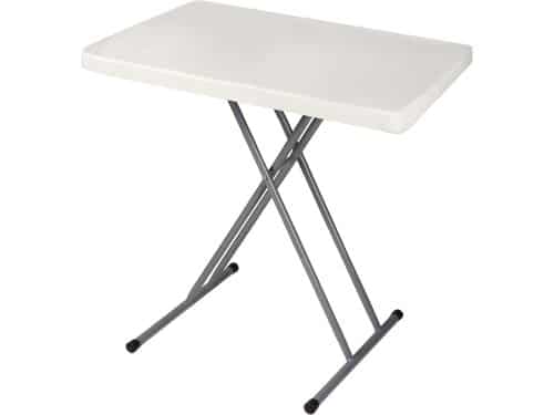 Klaptafel Verstelbaar - Persoonlijke Tafel - Veelzijdig Gebruik - 6