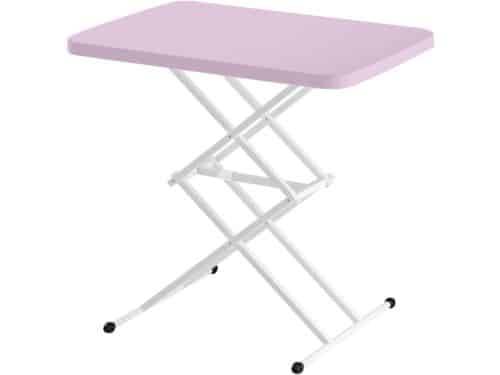Klaptafel Verstelbaar - Picknicktafel Outdoor - Kamperen Feesten - Geen