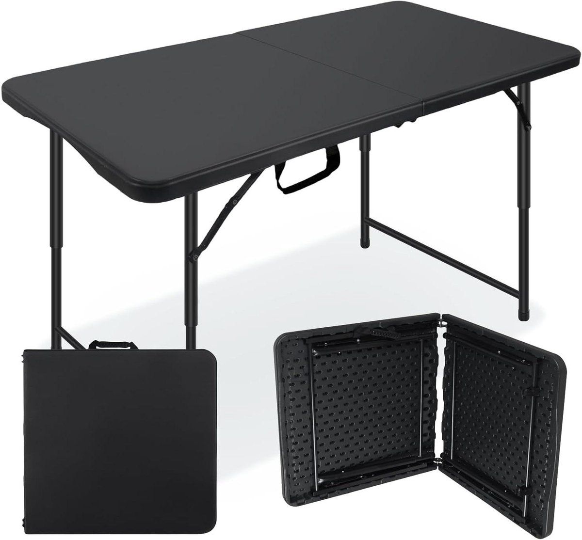klaptafel verstelbare tafel binnen en buiten duurzaam