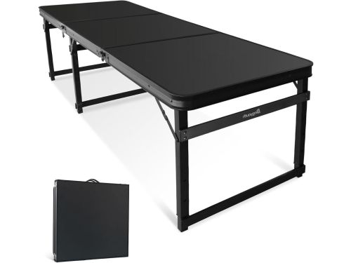 Klaptafel - Verstelbare tafel - Extra werkruimte - Verstelbare poten