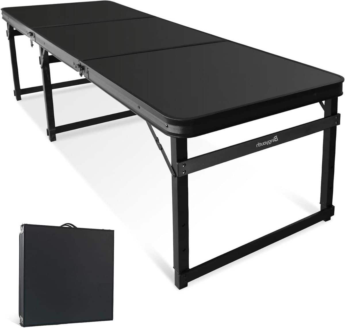 klaptafel verstelbare tafel extra werkruimte verstelbare poten
