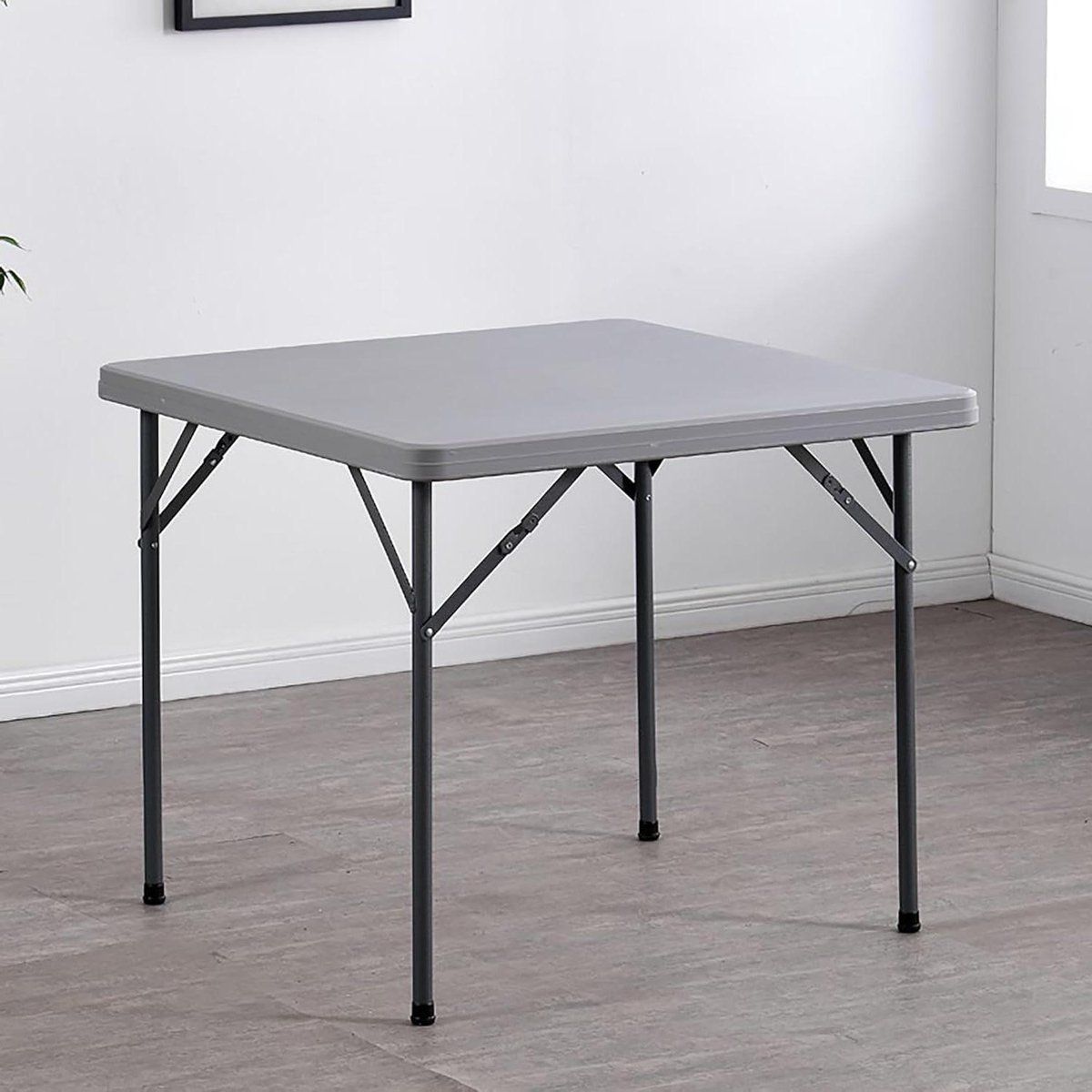 klaptafel vierkant buitentafel feesttafel veelzijdig gebruik waterdicht