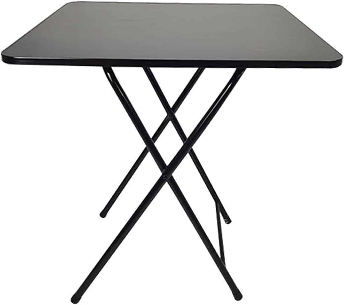 klaptafel vierkant eettafel outdoor activiteiten stabiele constructie
