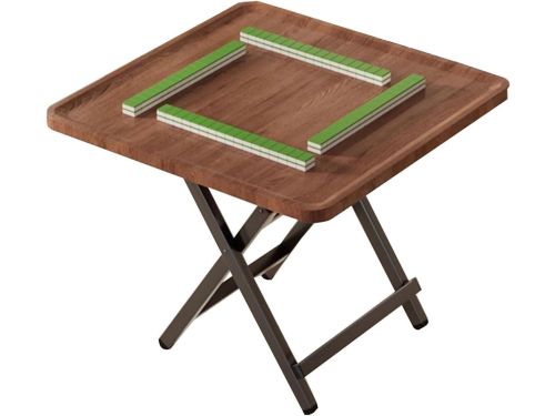Klaptafel Vierkant - Opvouwbare Tafel - Buiten Zitten - Ruimtebesparend