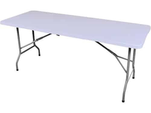 Klaptafel Vierkant - Picknicktafel Draagbaar - Buiten Bijeenkomsten - Honingraatstructuur