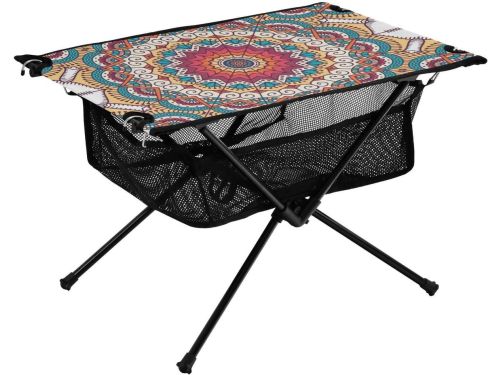 Klaptafel Vintage Stijl - Opvouwbare Tafel - Outdoor Gebruik