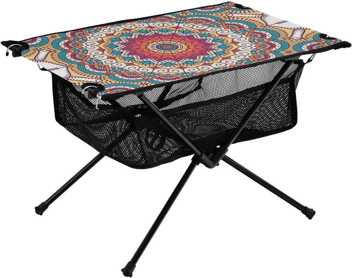 klaptafel vintage stijl opvouwbare tafel outdoor gebruik