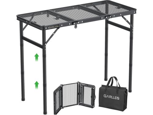 Klaptafel voor Barbecue en Tuintafel 87 x 40 cm met