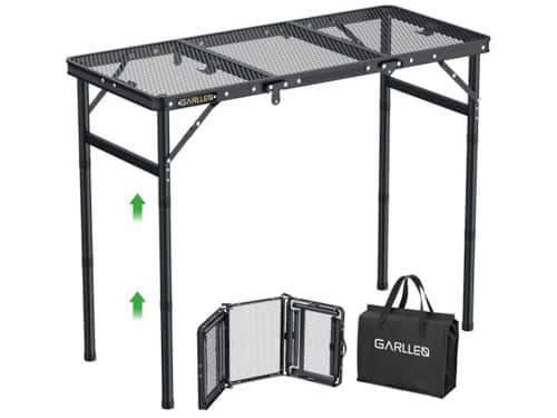 Klaptafel voor Barbecue en Tuintafel 87 x 40 cm met