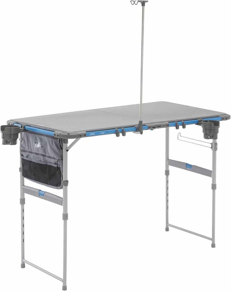 klaptafel voor buiten, picknick en barbecue | draagbare kamptafel met