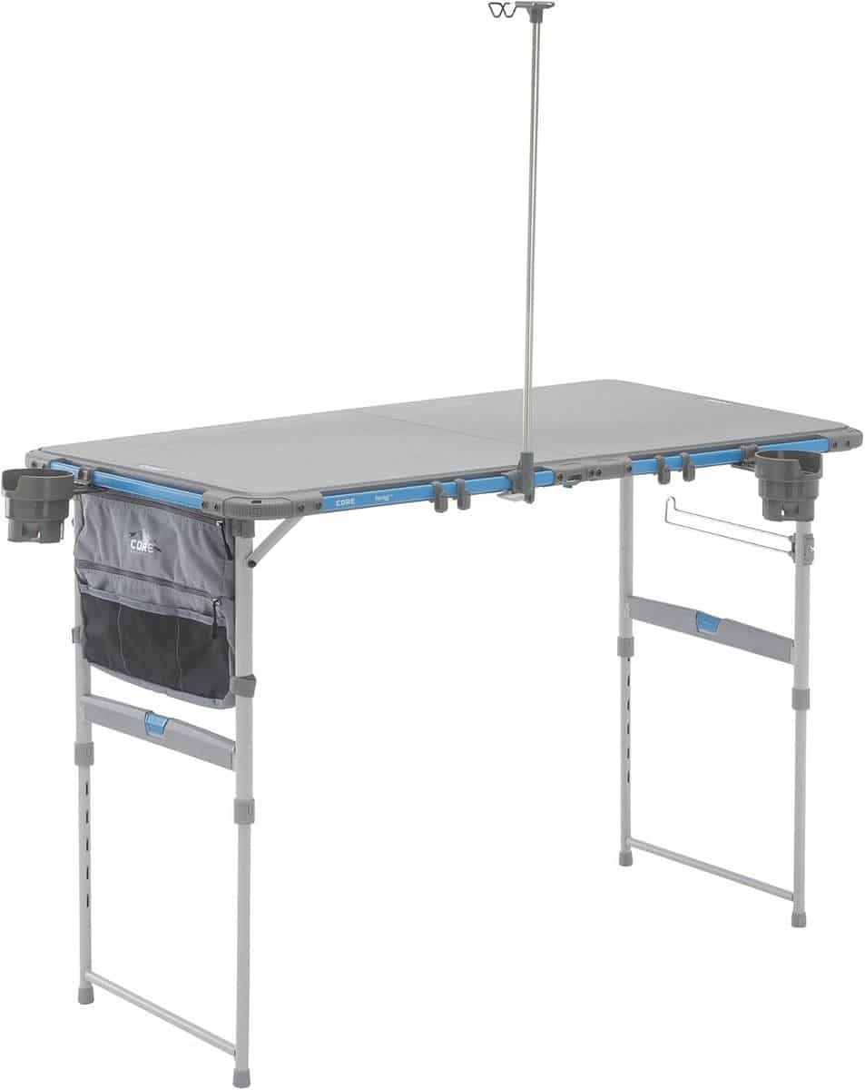 klaptafel voor buiten, picknick en barbecue | draagbare kamptafel met