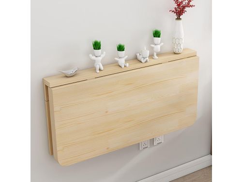 Klaptafel voor waskeuken - Wandtafel inklapbaar - Ruimtebesparend werken