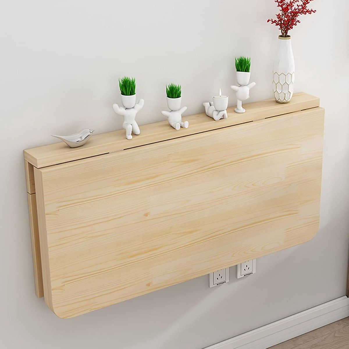 klaptafel voor waskeuken wandtafel inklapbaar ruimtebesparend werken