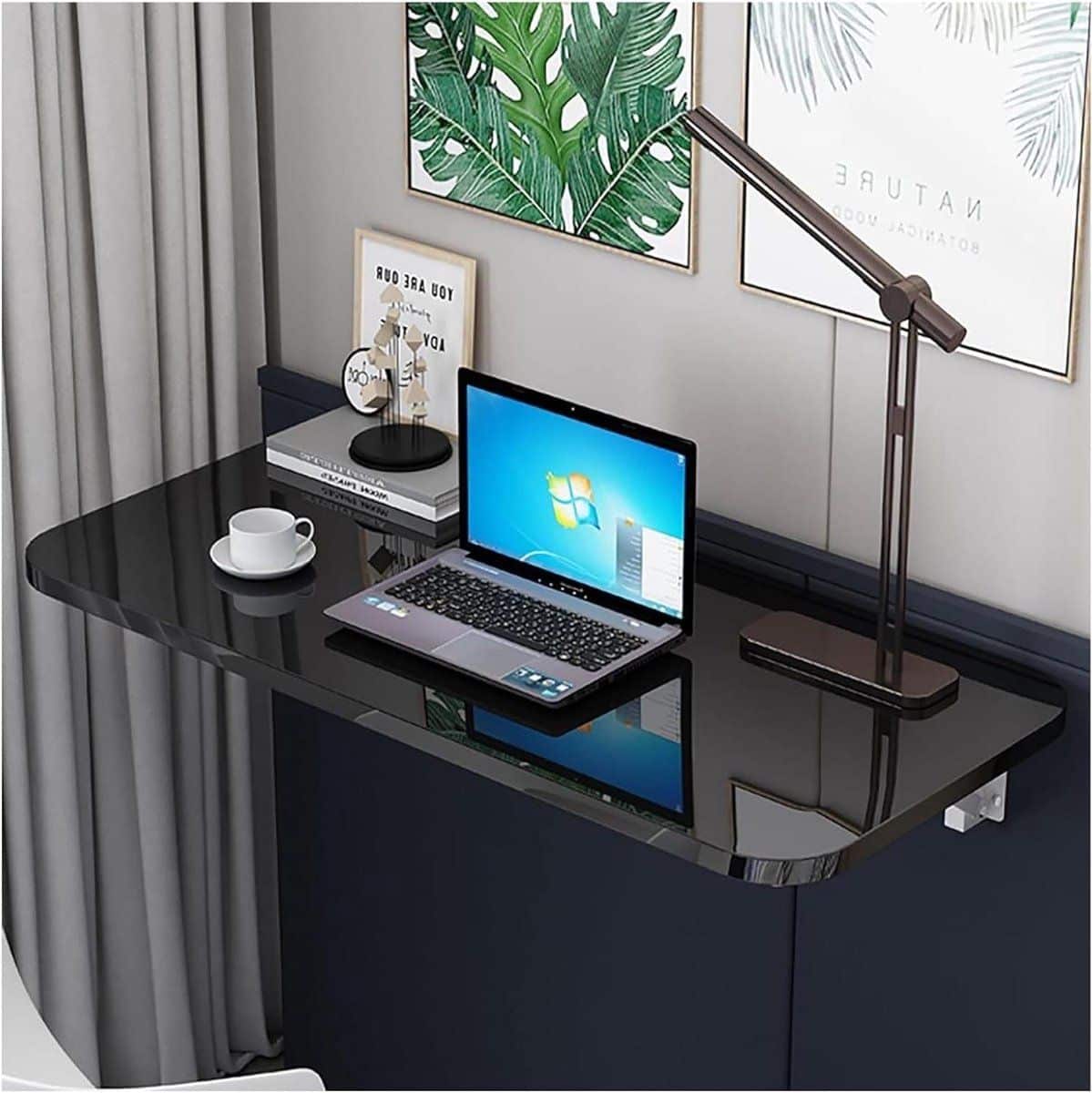 klaptafel vouwstation ruimte besparen wandmontage 60