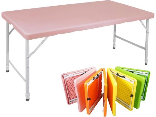 Klaptafel - Vouwtafel - Buitenactiviteiten - In hoogte verstelbaar
