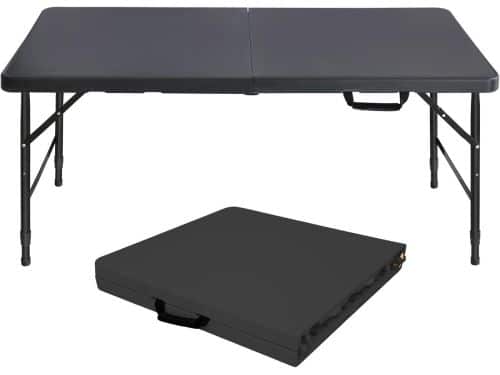 Klaptafel - Vouwtafel - Buitenactiviteiten - In hoogte verstelbaar