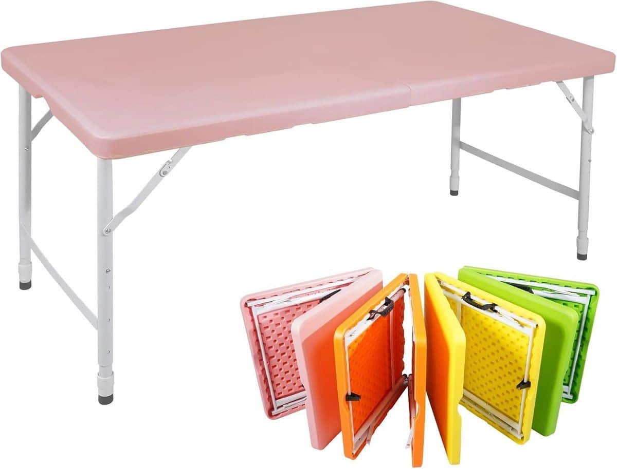 klaptafel vouwtafel buitenactiviteiten in hoogte verstelbaar
