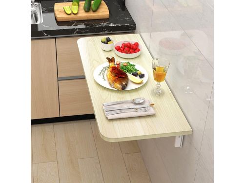 Klaptafel - Wandbureau Opklapbaar - Ruimte Besparen - Lichtgewicht Ontwerp