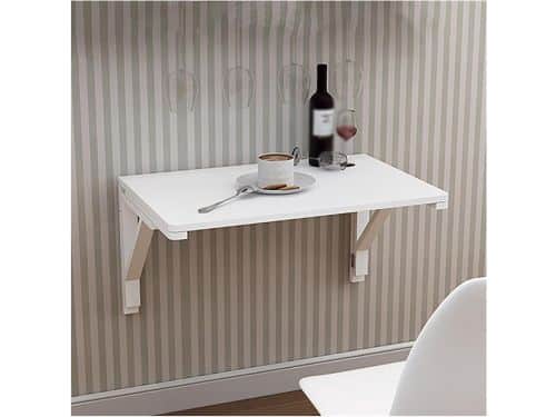 Klaptafel - Wandbureau Opklapbaar - Ruimte Besparen - Waterdicht Grenenhout