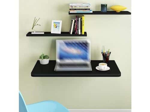Klaptafel - Wandbureau - Ruimte Besparen - Compact Opvouwbaar