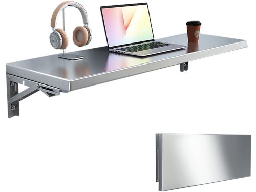 Klaptafel - Wandbureau - Ruimte Besparen - Inklapbaar Ontwerp