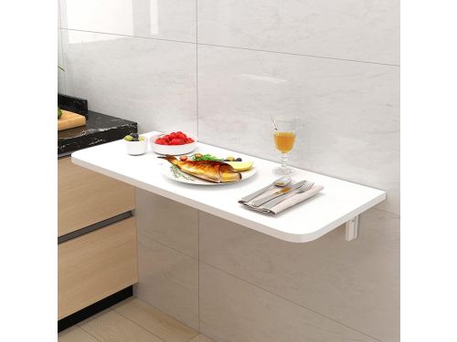 Klaptafel - Wandbureau - Ruimte Besparen - Opklapbaar - 100x60