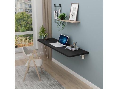 Klaptafel - Wandbureau - Ruimte Besparen - Opvouwbaar - 50