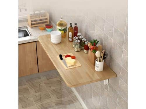Klaptafel - Wandbureau - Ruimte Besparen - Opvouwbaar Ontwerp