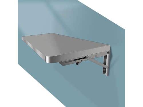 Klaptafel - Wandbureau - Ruimte Besparen - Stevig Roestvrij Staal