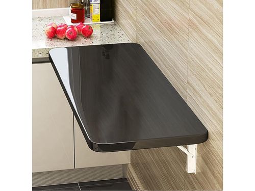 Klaptafel - Wandbureau - Ruimte Besparen - Veiligheidsstructuur - 70x40