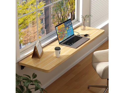 Klaptafel - Wandbureau - Ruimtebesparend Werken - Opklapbaar Ontwerp