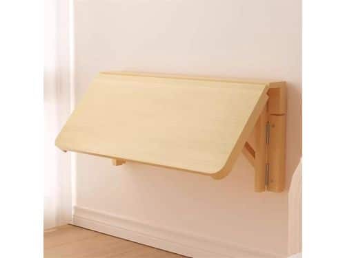 Klaptafel - Wandbureau - Ruimtebesparend werken - Stabiel metalen frame