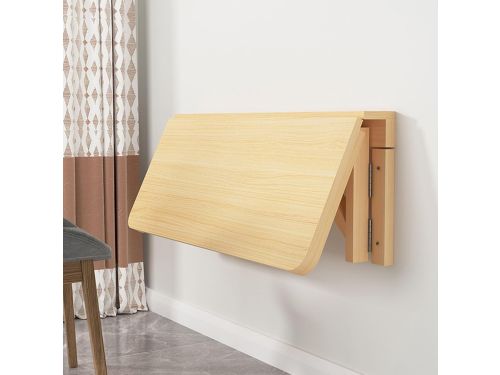 Klaptafel - Wandbureau - Ruimtebesparend Werken - Stevige Metalen Beugel