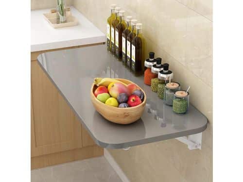 Klaptafel - Wandbureau - Ruimtebesparing - Eenvoudig te monteren