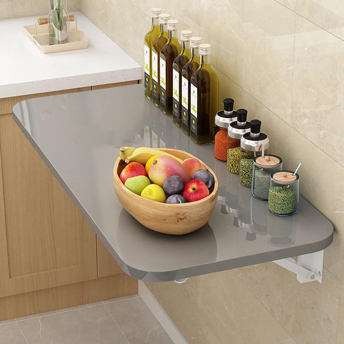 klaptafel wandbureau ruimtebesparing eenvoudig te monteren