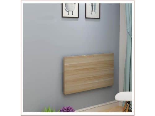 Klaptafel - Wandbureau - Ruimtebesparing - Opklapbaar ontwerp - 50x30cm