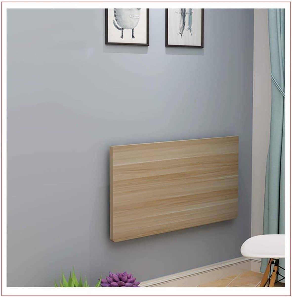 klaptafel wandbureau ruimtebesparing opklapbaar ontwerp 50x30cm