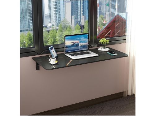 Klaptafel - Wandbureau - Ruimtebesparing - Opvouwbaar ontwerp - 70x50cm