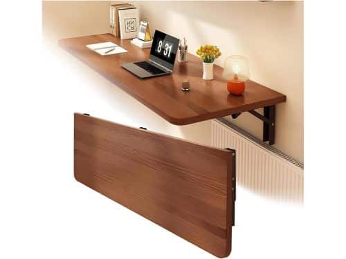 Klaptafel - Wandbureau - Ruimtebesparing Thuis - Inklapbaar Ontwerp