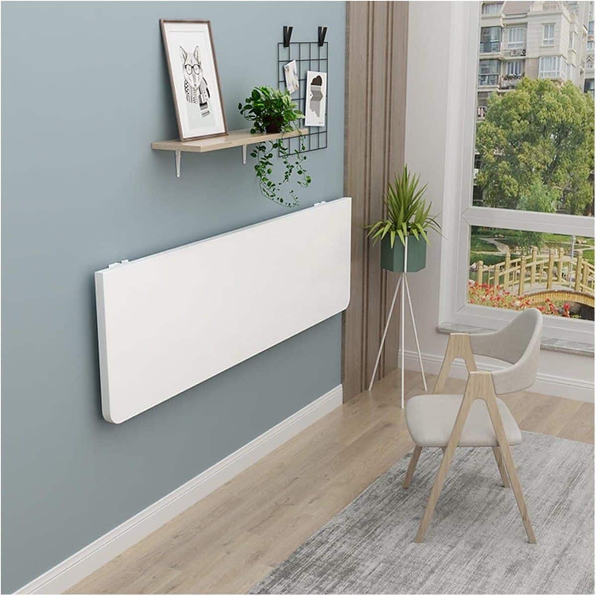 klaptafel wandmontage opklapbaar rek ruimte besparen robuust