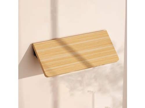 Klaptafel Wandmontage - Opklapbureau Vouwtafel - Ruimte Besparen - Glad