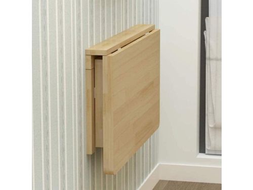 Klaptafel - Wandtafel - Extra werkruimte - Inklapbaar ontwerp