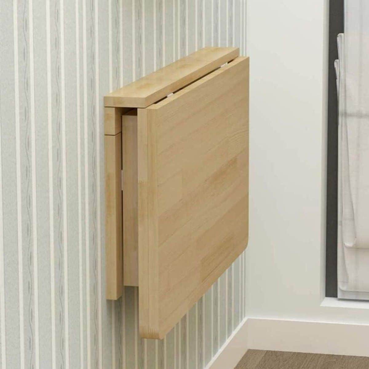 klaptafel wandtafel extra werkruimte inklapbaar ontwerp