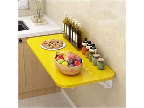 Klaptafel - Wandtafel Opklapbaar - Ruimte Besparen - Compact Ontwerp