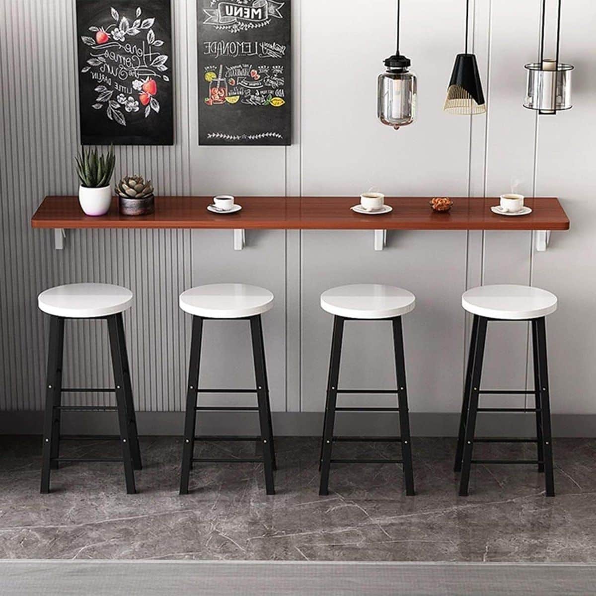 klaptafel wandtafel opklapbaar ruimte besparen inklapbaar ontwerp