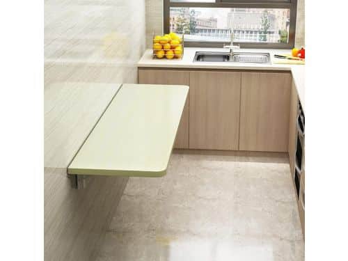 Klaptafel - Wandtafel Opklapbaar - Ruimte Besparen - Milieuvriendelijk Materiaal