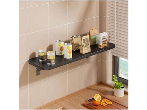 Klaptafel - Wandtafel Opklapbaar - Ruimte Besparen - Verdikte Houten