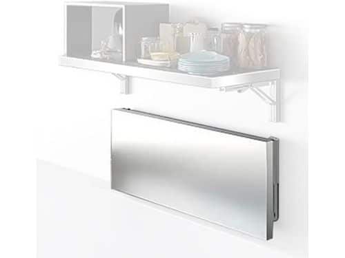 Klaptafel - Wandtafel opklapbaar - Ruimtebesparend werken - Roestvrij staal